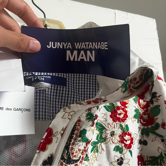 Junya Watanabe Floral Anorak 2021 - Picture 6 of 11